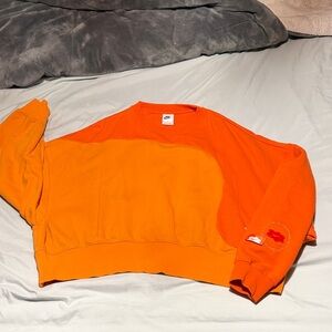 Nike Two-Tone Orange shirt